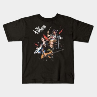 THE WARNING BAND Kids T-Shirt